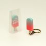 Stationery - Wooden ICE POP Keychain - TAIWAN CRAFTS & DESIGN