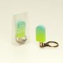 Stationery - Wooden ICE POP Keychain - TAIWAN CRAFTS & DESIGN