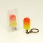 Stationery - Wooden ICE POP Keychain - TAIWAN CRAFTS & DESIGN