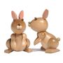 Decorative objects - Taiwan Wooden Figure - Mikado Pheasant & hare & sika deer - TAIWAN CRAFTS & DESIGN