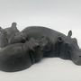 Unique pieces - HIPPOPOTAMUS - NICOLE DORAY S