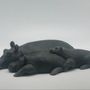 Pièces uniques - HIPPOPOTAME - NICOLE DORAY S