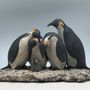 Unique pieces - EMPEROR PENGUINS - NICOLE DORAY S