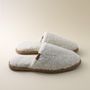 Other bath linens - Simone Fluffy Cream Slipper - CAUSSÜN