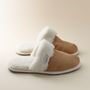 Other bath linens - Camel Ginette Slipper - CAUSSÜN