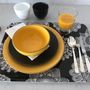 Customizable objects - The Ingrid collection with rectangular tray, black. - FRIBE FORM®