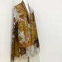 Scarves - Eco-Print Dyeing Series-V - TAIWAN CRAFTS & DESIGN