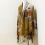 Scarves - Eco-Print Dyeing Series-V - TAIWAN CRAFTS & DESIGN