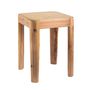 Chaises pour collectivités - Tabouret d'angle - TAIWAN CRAFTS & DESIGN