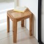 Chaises pour collectivités - Tabouret d'angle - TAIWAN CRAFTS & DESIGN