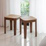 Chaises pour collectivités - Tabouret d'angle - TAIWAN CRAFTS & DESIGN