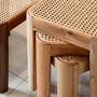 Chaises pour collectivités - Tabouret d'angle - TAIWAN CRAFTS & DESIGN