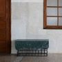 Benches for hospitalities & contracts - Raw Edge Bench - TAIWAN CRAFTS & DESIGN