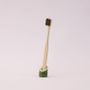 Beauty products - Feel good black horse hair bamboo toothbrush - TAIWAN CRAFTS & DESIGN