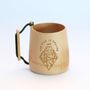 Outdoor decorative accessories - Feelgood bamboo beer cup - TAIWAN CRAFTS & DESIGN