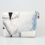 Bags and totes - Dream Marble Mystic Clutch Bag - THE ZHAI｜CHINESE CRAFTS CREATION