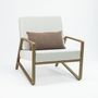 Armchairs - Metal Craft Armchair - FORADA HOME & STYLE