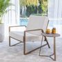 Armchairs - Metal Craft Armchair - FORADA HOME & STYLE