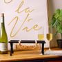 Wine accessories - Tribe style wine stand - TAIWAN CRAFTS & DESIGN