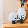 Decorative objects - Marble Forest Mirror Set - TAIWAN CRAFTS & DESIGN