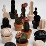 Design objects - CACTACEAE, Leather Cactus Box - TAIWAN CRAFTS & DESIGN