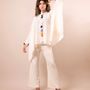 Apparel - Offwhite Lilia Shirt and Pants Set - HYA CONCEPT STORE