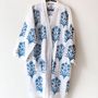 Sleepwear - Bouquet Robe - NEST FACTORY