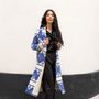 Apparel - Ikat Madrid coat - ILYOUCHA