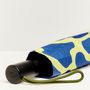 Apparel - The Daily - Blue Ripples Automatic Umbrella - ORIGINAL DUCKHEAD