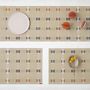 Contemporary carpets - SAMPLER Rug and placemat - CHILEWICH