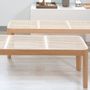 Banquettes pour collectivités - Le banc d'angle - TAIWAN CRAFTS & DESIGN