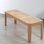 Benches for hospitalities & contracts - The Coner Bench - TAIWAN CRAFTS & DESIGN