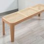 Benches for hospitalities & contracts - The Coner Bench - TAIWAN CRAFTS & DESIGN