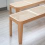 Benches for hospitalities & contracts - The Coner Bench - TAIWAN CRAFTS & DESIGN