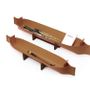 Caskets and boxes - CANOE LEATHER PEN HOLDER - TONUCCI COLLECTION