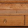 Chests of drawers - DIRECTOIRE 4-drawer dresser - solid oak - MON PETIT MEUBLE FRANÇAIS