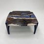 Dining Tables - Gumwood Epoxy Resin Coffee Table - Center Table - TINELLA WOOD