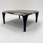 Dining Tables - Gumwood Epoxy Resin Coffee Table - Center Table - TINELLA WOOD