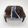 Dining Tables - Gumwood Epoxy Resin Coffee Table - Center Table - TINELLA WOOD