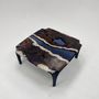 Dining Tables - Gumwood Epoxy Resin Coffee Table - Center Table - TINELLA WOOD