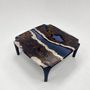 Dining Tables - Gumwood Epoxy Resin Coffee Table - Center Table - TINELLA WOOD