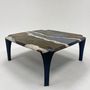 Dining Tables - Gumwood Epoxy Resin Coffee Table - Center Table - TINELLA WOOD