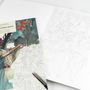 Cadeaux - Livret de coloriage Artistes - THE PEPIN PRESS