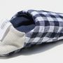 Gifts - Cozy linen gingham × Linen - MERIPPA