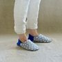 Cadeaux - Polka dots × Linen - MERIPPA