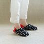 Gifts - Polka dots × Linen - MERIPPA