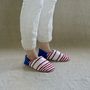 Cadeaux - Random stripes  × Denim - MERIPPA