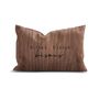 Fabric cushions - Embroidered cushions - PODEVACHE