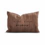 Fabric cushions - Embroidered cushions - PODEVACHE
