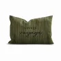 Coussins textile - Coussins brodés - PODEVACHE